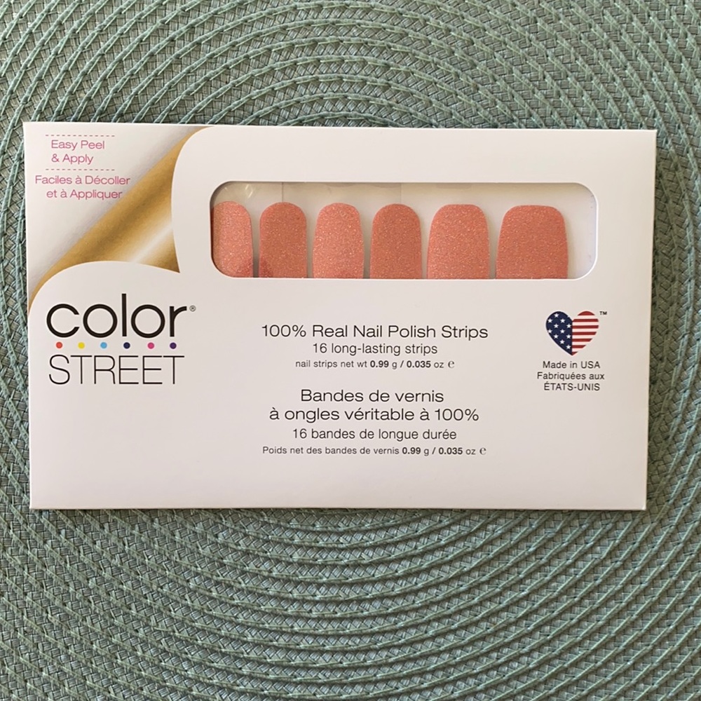 Color Street “Cape Coral”